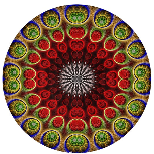 3D Pattern Mandala of Serenity