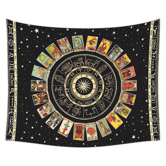 Mandala Tarot Card
