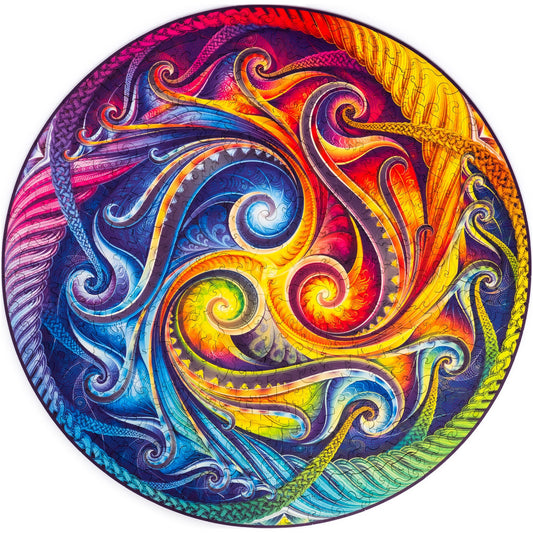Spiral Mandala of Life